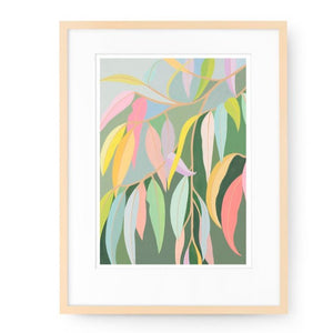 Claire Ishino A4 print - Early Morning Sunshine. Limited edition, only 50 copies printed on Hahnemuhle Bamboo Paper. Sold at Have You Met Charlie? A gift shop in Adelaide, South Australia.