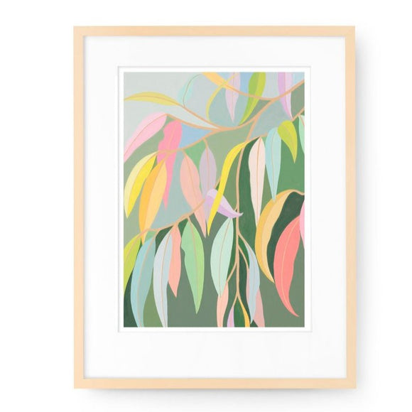 Claire Ishino A4 print - Early Morning Sunshine. Limited edition, only 50 copies printed on Hahnemuhle Bamboo Paper. Sold at Have You Met Charlie? A gift shop in Adelaide, South Australia.