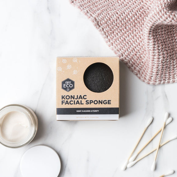Ever Eco Konjac Facial Spongefrom have you met charlie a gift shop in Adelaide south Australian with unique handmade gifts