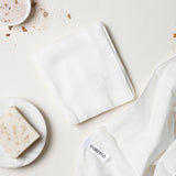 Ever Eco Muslin Facial Cloths - 2 Pack + Wash Bag from Have You Met Charlie? a unique gift shop in Adelaide, South Australia