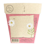 Sow 'n Sow - Chrysanthemum Mother’s Day Gift of Seeds. An eco-friendly gift that grows featuring stunning illustrative artwork by Daniella Germain to create the perfect, easy to post Mother’s Day gift. Sold at Have You Met Charlie? the ultimate gift store in Adelaide, South Australia.