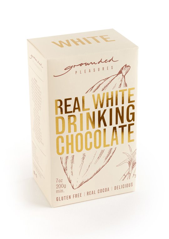 Grounded Pleasures Hot Chocolate - Real White