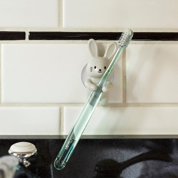 Kikkerland Toothbrush Holder - Animals from have you met charlie? a unique gift shop in Adelaide South Australia