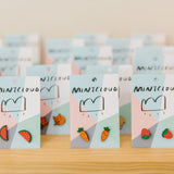 Mintcloud Earrings - Strawberry at Have You Met Charlie? a unique gift store in Adelaide, SA