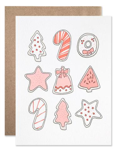 Hartland Brooklyn Christmas Card- Neon Christmas Cookies- from Have You Met Charlie? a gift shop in Adelaide, South Australia selling unique handmade gifts