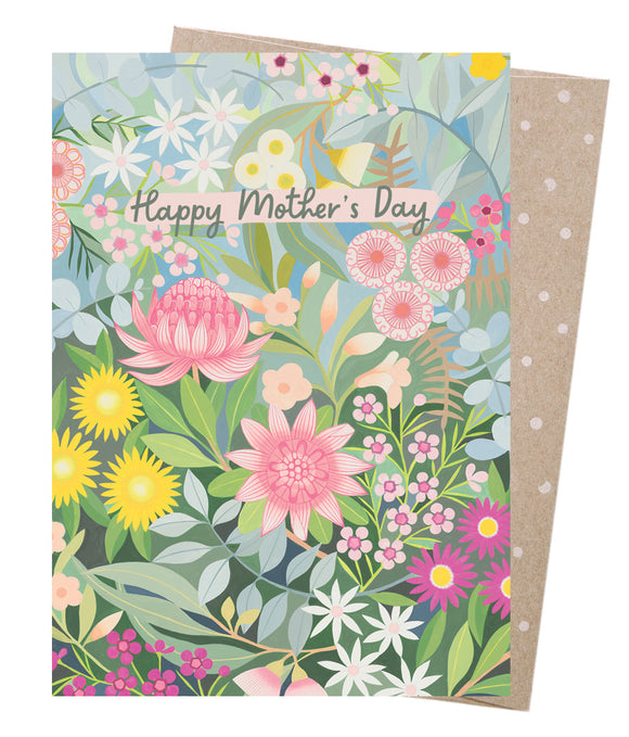 Earth Greetings Mother's Day Card - Bouquet