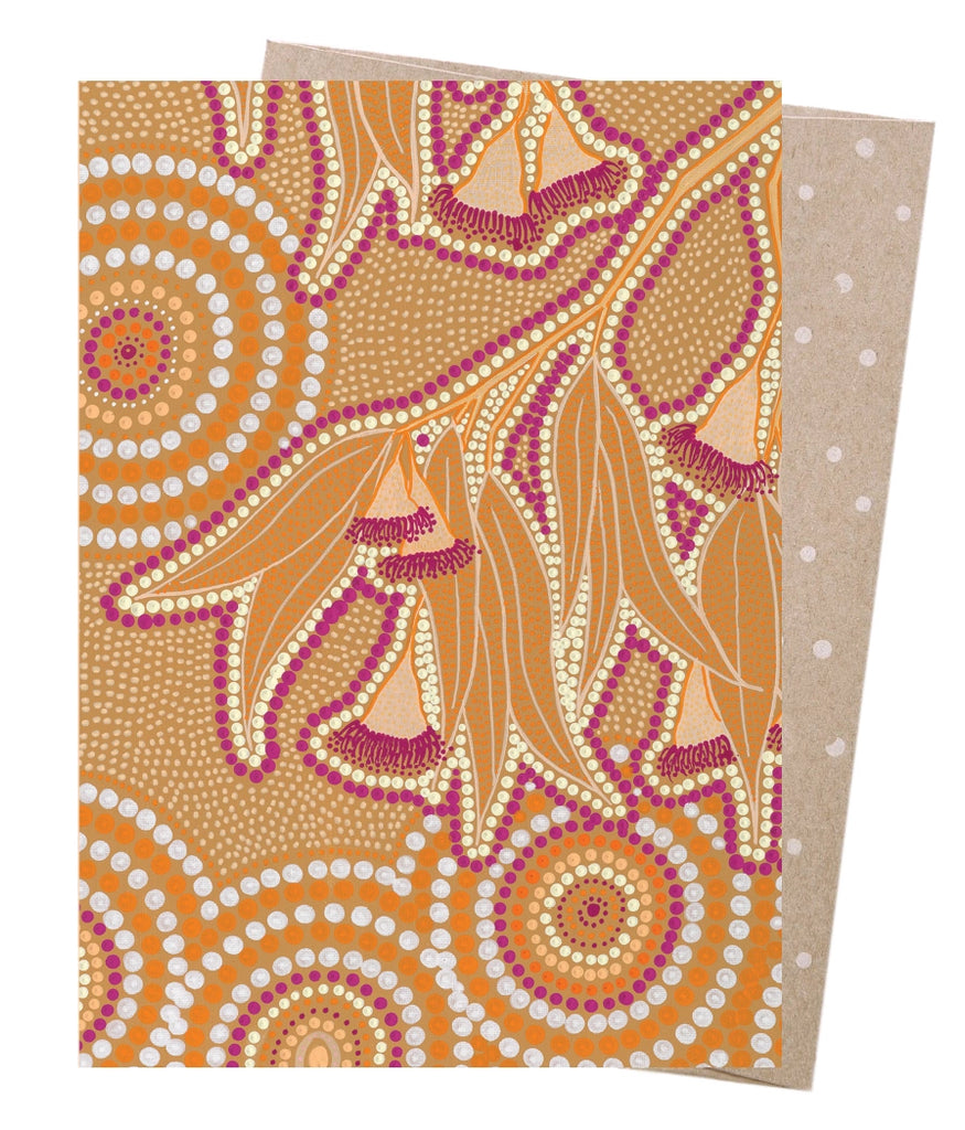 Earth Greetings Flowering Gum Greetings Card at Have You Met Charlie? 