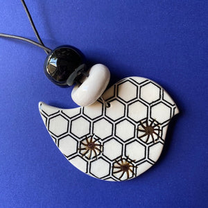 RJ Crosses Necklace - Birds from have you met charlie a gift shop with Australian unique handmade gifts in Adelaide South Australia