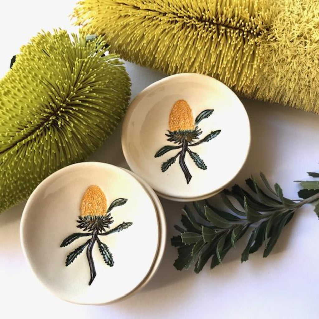 RJ Crosses Ring Dish - Botanicals from have you met charlie a gift shop with Australian unique handmade gifts in Adelaide South Australia