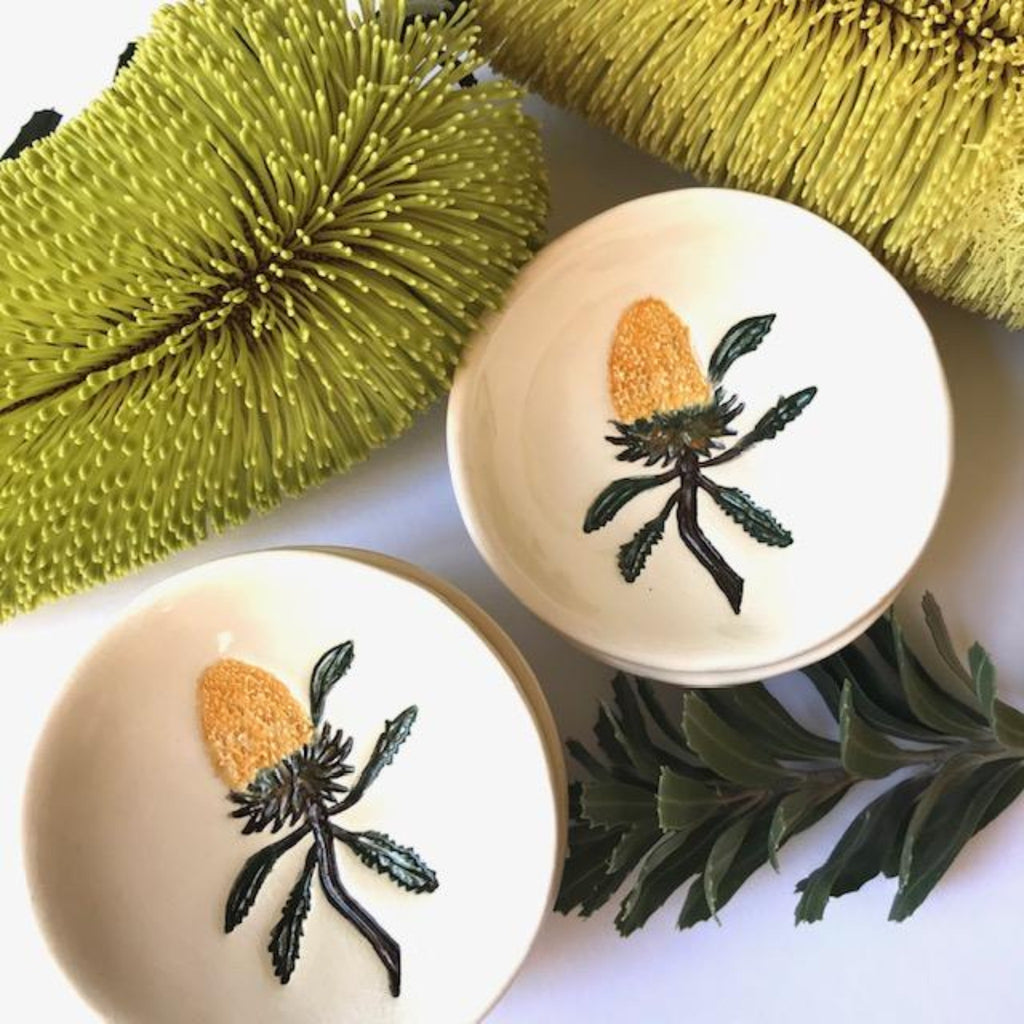 RJ Crosses Ring Dish - Botanicals from have you met charlie a gift shop with Australian unique handmade gifts in Adelaide South Australia