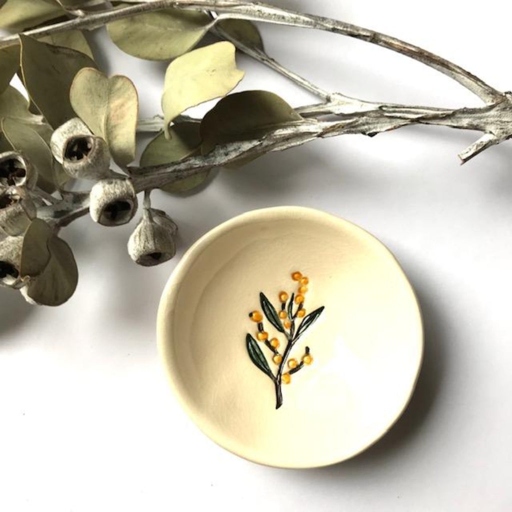 RJ Crosses Ring Dish - Botanicals from have you met charlie a gift shop with Australian unique handmade gifts in Adelaide South Australia