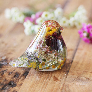 Jax & Co. - Small Botanical Bird