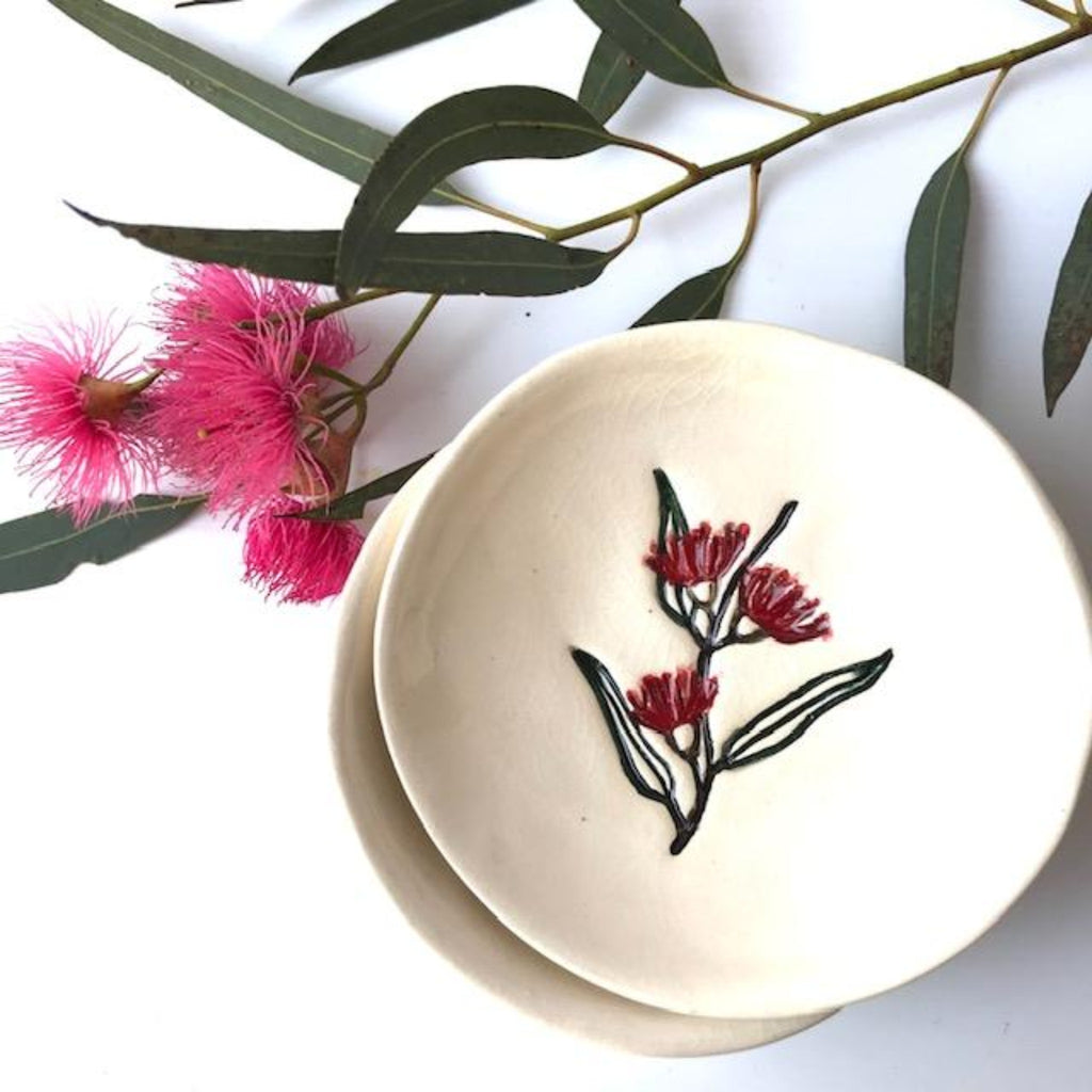 RJ Crosses Ring Dish - Botanicals from have you met charlie a gift shop with Australian unique handmade gifts in Adelaide South Australia