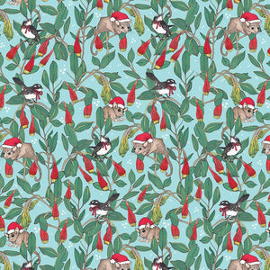 Earth Greetings Folded Wrapping Paper - Festive Forest, sold at Have You Met Charlie? a unique gift shop in Adelaide, SA