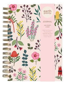 Earth Greetings Lined Journal at Have You Met Charlie? in Adelaide, SA