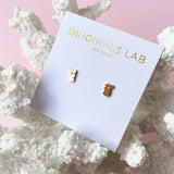 Originals Lab Earrings - Koala Studs