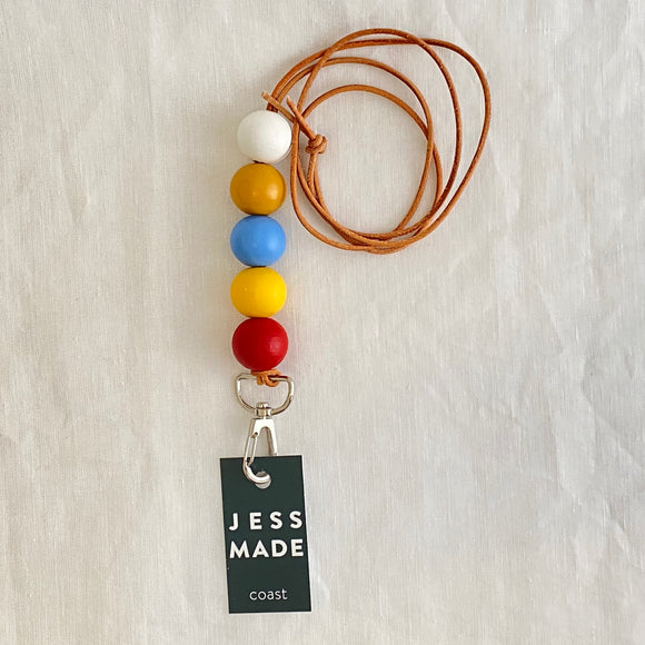 Something Jess Made - Lanyards, sold at Have You Met Charlie?, a unique gift store in Adelaide, South Australia.