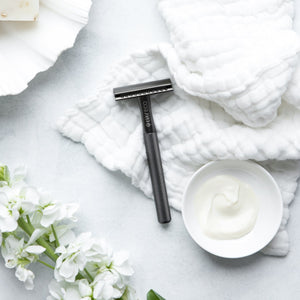 ever eco safety razor matte black from have you met charlie a unique gift shop in adelaide south australia