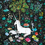 MudPuppy 500 pc Puzzle - Unicorn Reading from have you met charlie a gift shop with Australian unique handmade gifts in Adelaide South Australia