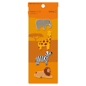 various animals magnet clips from have you met charlie a gift shop with unique handmade australian gifts in adelaide south australia