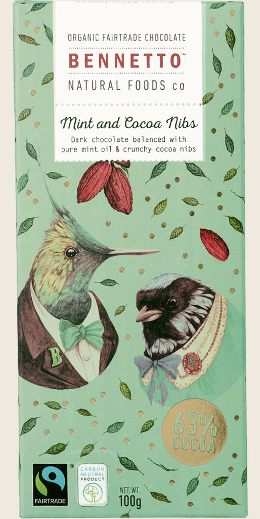 various bennetto organic chocolate bars from have you met  charlie a gift shop in adelaide selling unique handmade gifts