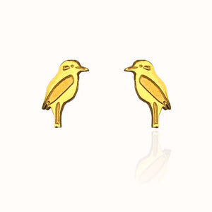 Originals Lab Earrings - Kookaburra. Sold at Have You Met Charlie?, a unique gift shop located in Adelaide, South Australia.