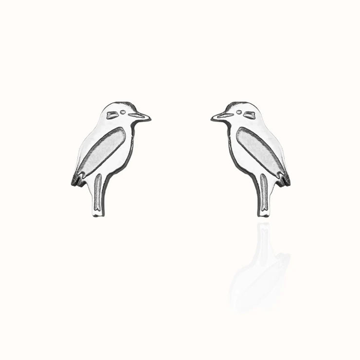 Originals Lab Earrings - Kookaburra. Sold at Have You Met Charlie?, a unique gift shop located in Adelaide, South Australia.