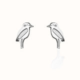 Originals Lab Earrings - Kookaburra. Sold at Have You Met Charlie?, a unique gift shop located in Adelaide, South Australia.