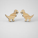 Bamboo Mintcloud T Rex Earrings at Have You Met Charlie? a unique gift store in Adelaide, SA