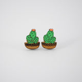 Mintcloud Earrings - Potted Cacti Trio at Have You Met Charlie? a unique gift store in Adelaide, SA