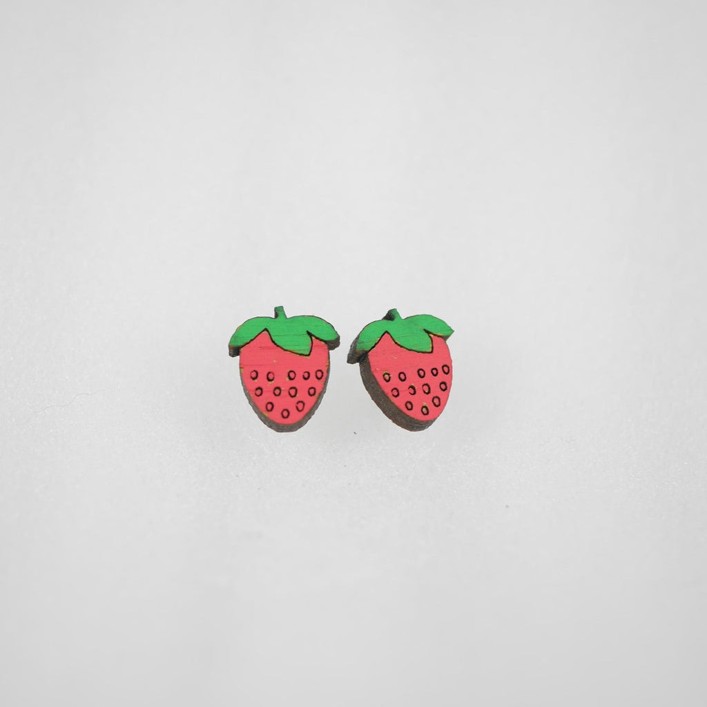 Mintcloud Earrings - Strawberry at Have You Met Charlie? a unique gift store in Adelaide, SA