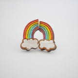 Mintcloud Earrings - Rainbow at Have You Met Charlie? a unique gift store in Adelaide, SA