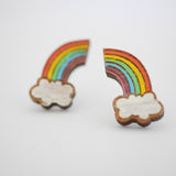 Mintcloud Earrings - Rainbow at Have You Met Charlie? a unique gift store in Adelaide, SA