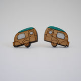 Mintcloud Earrings - Vintage Caravan