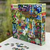 Eeboo Piece & Love Puzzles - Bountiful Garden from have you met charlie a gift shop with Australian unique handmade gifts in Adelaide South Australia