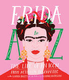 Frida A-Z book from have you met charlie? a unique gift shop in adelaide south australia