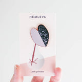 Hemleva Pink Princess enamel pin from Have You Met Charlie? a unique gift store in Adelaide, South Australia.