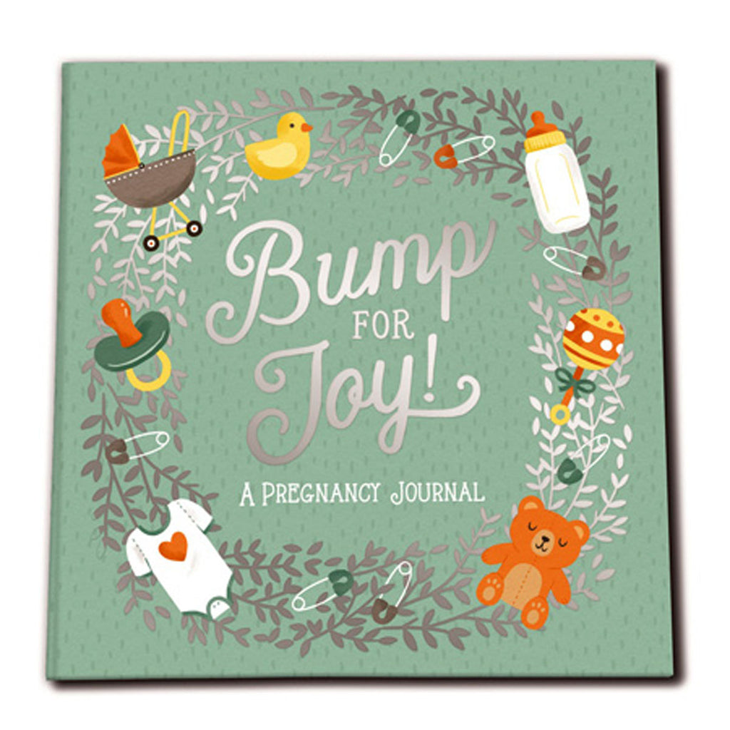 Studio Oh! - Bump for Joy Pregnancy Journal from Have You Met Charlie? a gift shop in Adelaide South Australia