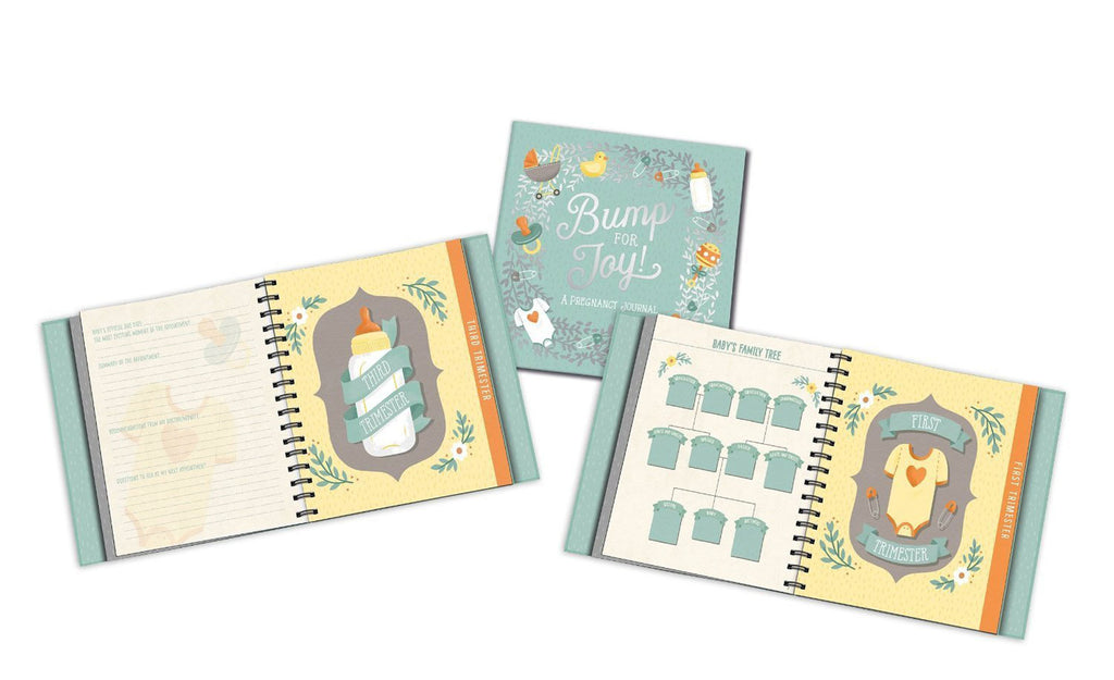 Studio Oh! - Bump for Joy Pregnancy Journal from Have You Met Charlie? a gift shop in Adelaide South Australia