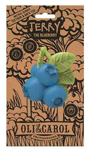 Oli & Carol - Jerry the Blueberry Teether at Have You Met Charlie? a unique gift store in Adelaide, SA