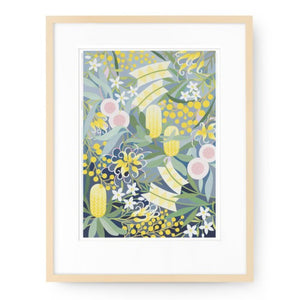 Claire Ishino Secret Garden unframed print from Have You Met Charlie, a cute and quirky gift shop in Adelaide, South Australia