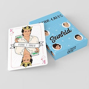 Seinfeld themed playing cards from have you met charlie? a unique gift shop in adelaide south australia