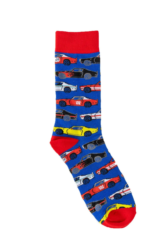 My2Socks Socks - Cars. Sold at Have You Met Charlie?, a unique handmade giftshop located in Adelaide, South Australia.