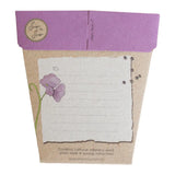 Sow 'n Sow - Sweet Pea Gift of Seeds. An eco-friendly gift that grows featuring stunning illustrative artwork by Daniella Germain to create the perfect, easy to post gift. Sold at Have You Met Charlie? the ultimate gift store in Adelaide, South Australia.