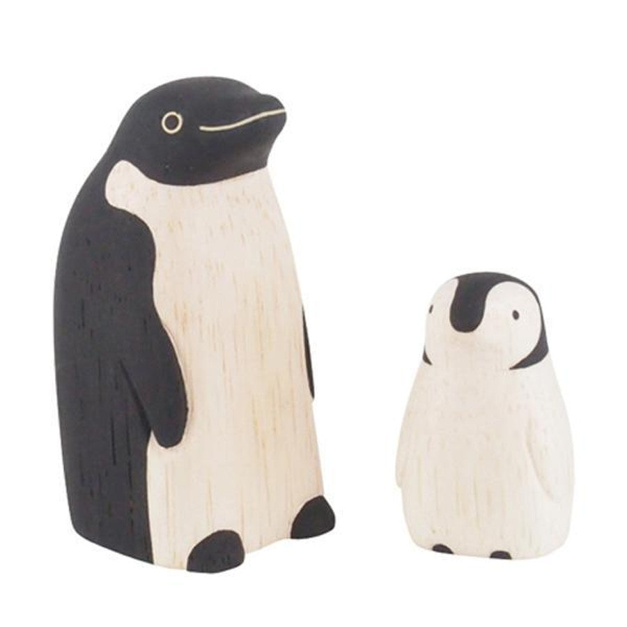 Pole Pole Carved Wooden Animals - Parent and Baby Set Animals, sold at Have You Met Charlie?, a unique gift store in Adelaide, South Australia.