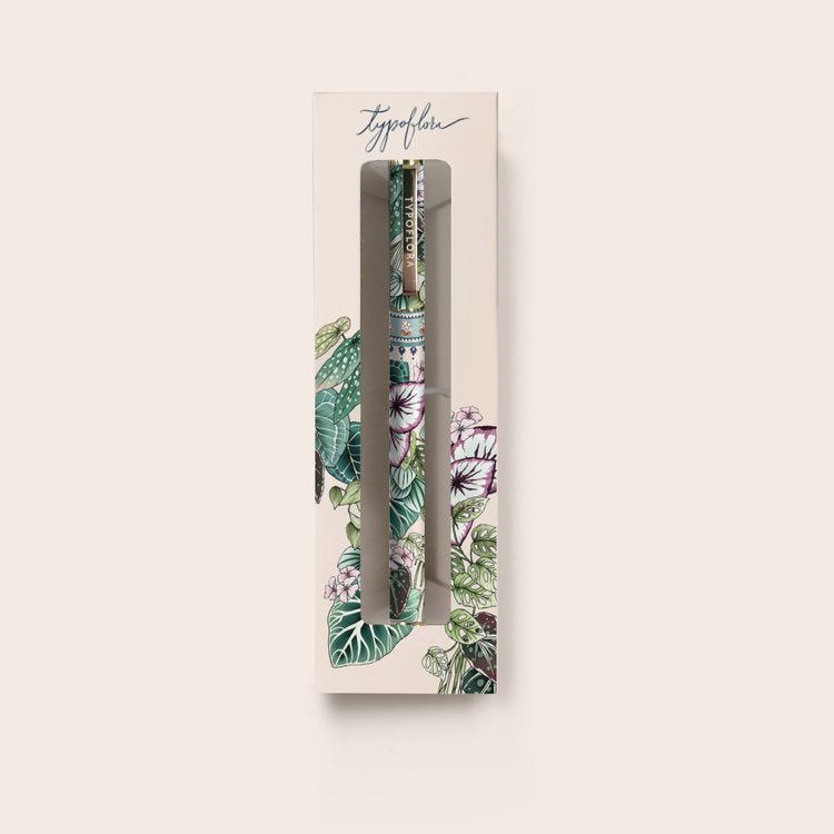 Typoflora Rollerball Pens - Various. Sold at Have You Met Charlie?, a gift shop with Australian unique handmade gifts in Adelaide South Australia.