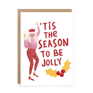 The Cardy Club Christmas Card - 'Tis the Season