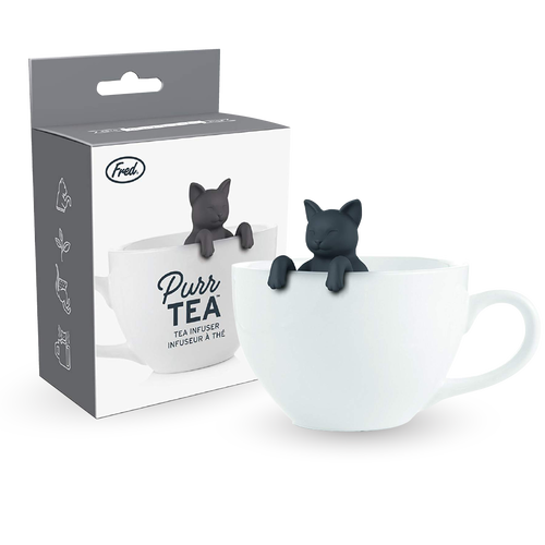 Genuine Fred Tea Infuser- Purr Tea from Have You Met Charlie? a gift shop with unique Australian handmade gifts in Adelaide, South Australia