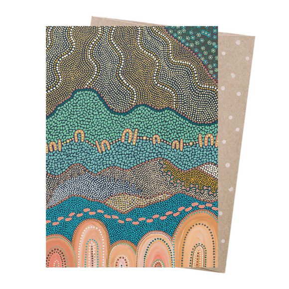 Earth Greetings Greeting Card - New Beginnings sold at Have You Met Charlie? a unique gift shop in Adelaide, South Australia