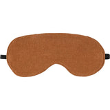 Wheatbags Love Linen Eye Mask - Copper